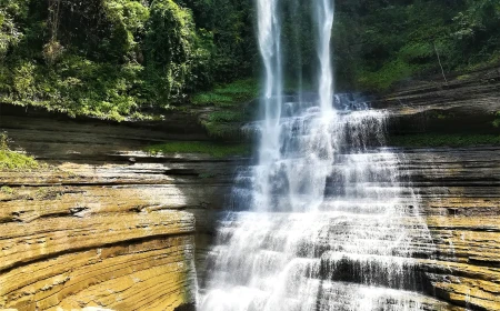 Waterfalls in Rangamati offer special treats for tourists