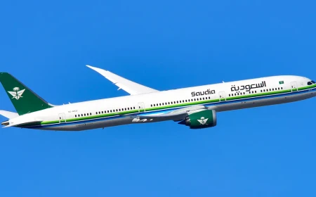 Saudia offers 50% off on international flights