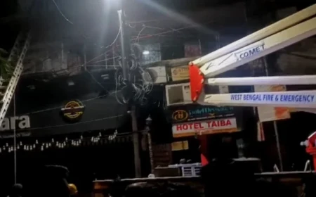 8 Bangladeshis killed in Kolkata hotel fire