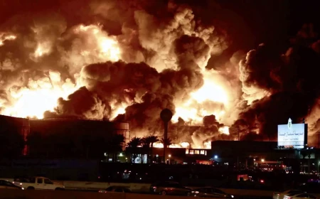 16 Bangladeshis killed in Saudi sofa factory fire