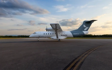 World’s largest electric aircraft X1 tests debut flight