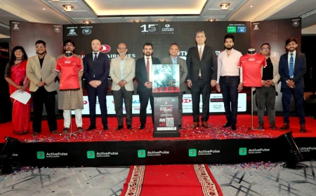 Turkish Airlines Half Marathon launched in Dhaka