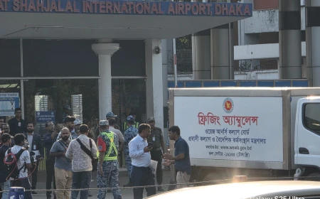 Nine Bangladeshi fire victims’ bodies arrive from Saudi Arabia