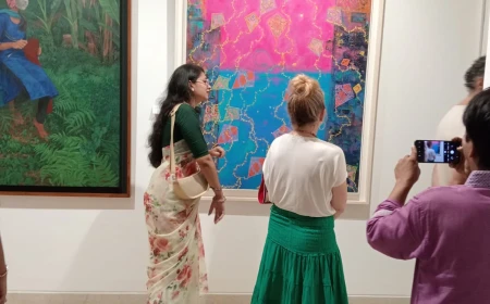Women’s art exhibition opens at Edge Gallery