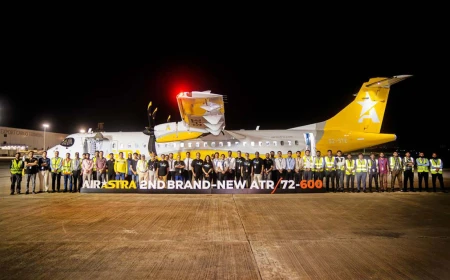 Air Astra adds second brand-new ATR 72-600