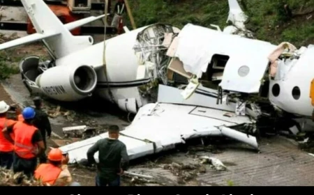 Eight killed in charter plane crash in Alaska