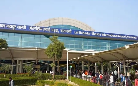 Pistol accidentally fires during security check at Varanasi airport, 2 hurt