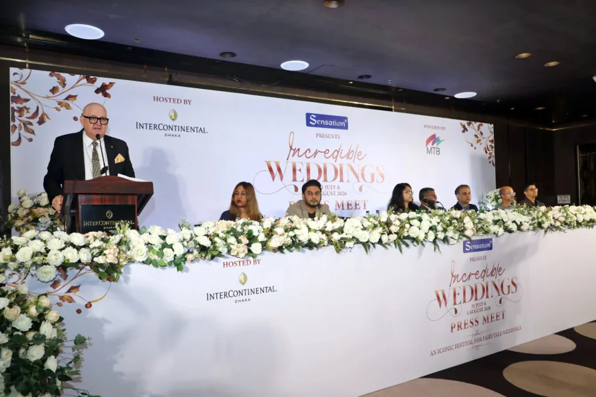 'Incredible Weddings Festival' opens in InterContinental Dhaka