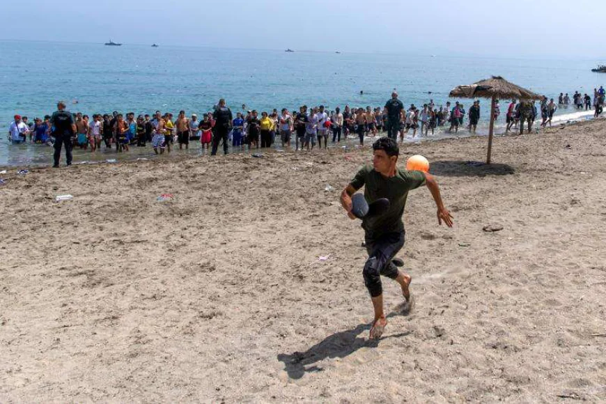 57 Moroccans die as thousands attempt to enter Ceuta