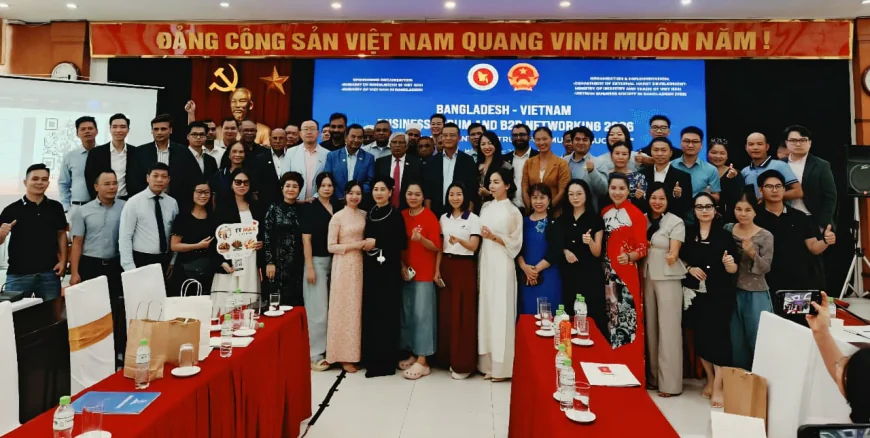 Bangladesh-Vietnam Business Forum unlocks new horizons for trade tie-up