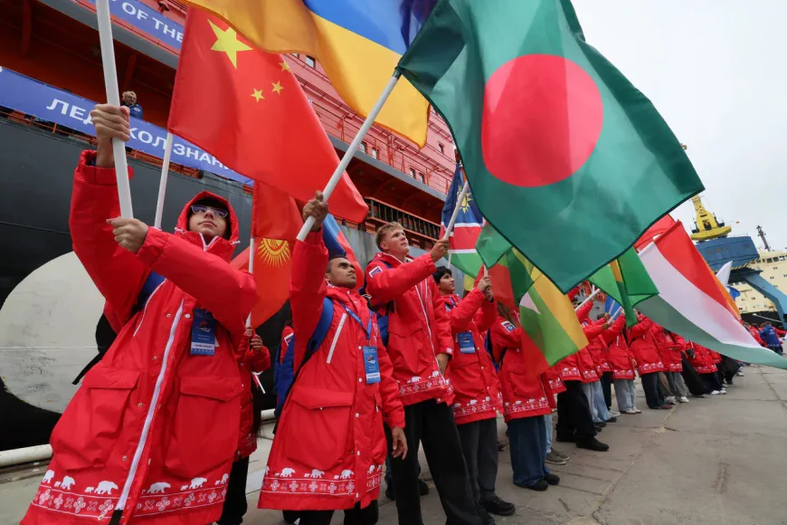 Bangladeshi student to join North Pole expedition on Russian nuke icebreaker