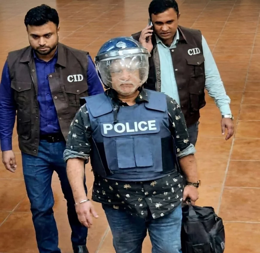 Actor Don arrested at Dhaka airport