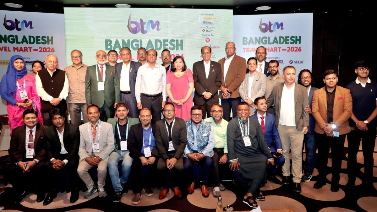 3-day Bangladesh Travel Mart begins in Dhaka
