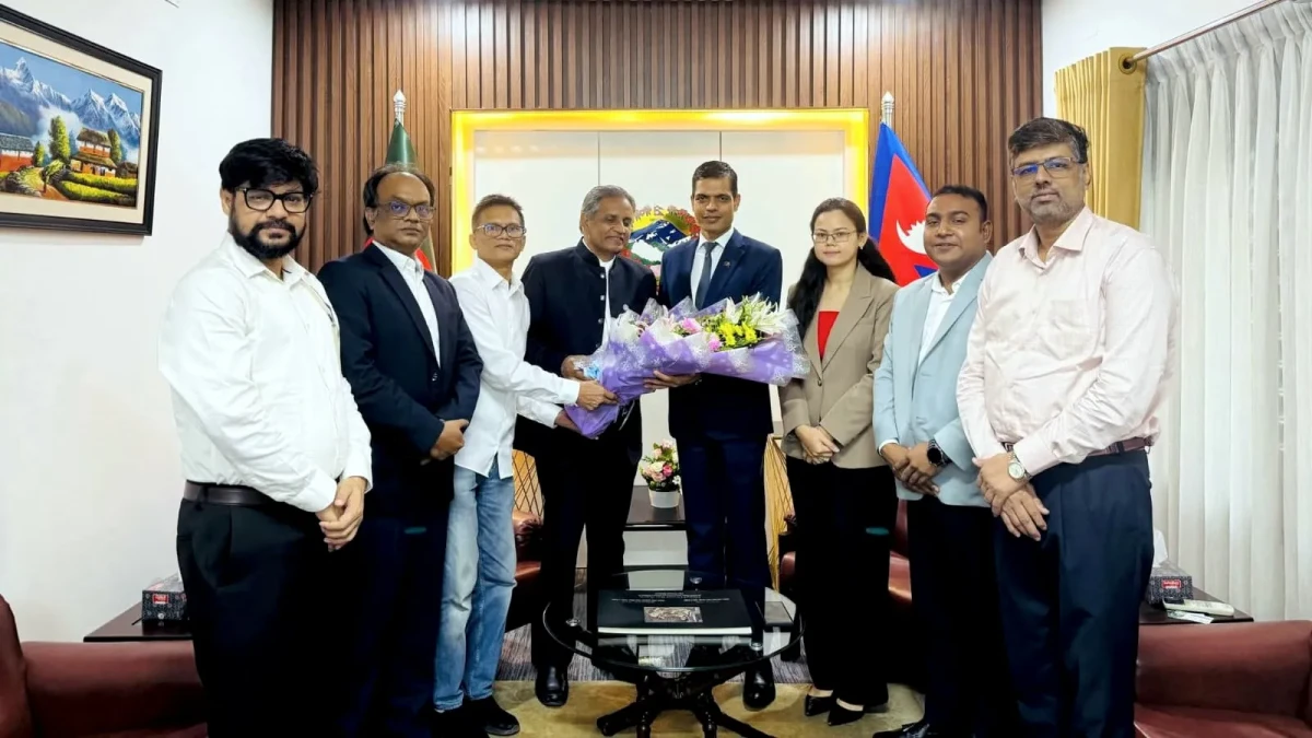 TOAB, Nepal envoy discuss tourism cooperation