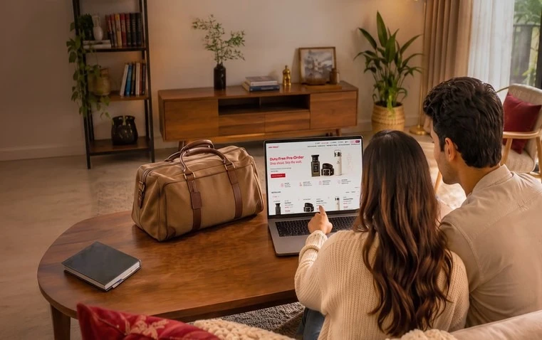  Air India, Adani Airports launch online duty-free shopping platform