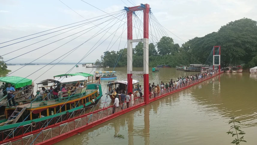 Rangamati hanging bridge reopens after days