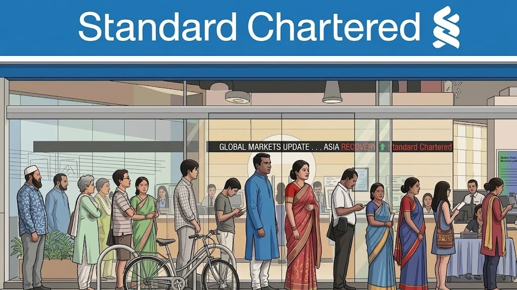 Standard Chartered Bangladesh prepares to sell retail banking portfolio