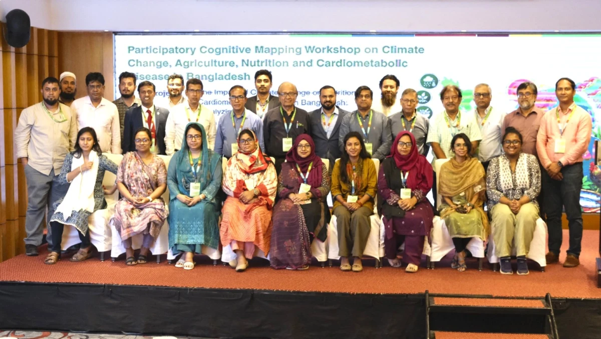 CIMMYT workshop examines climate threats to diets, health
