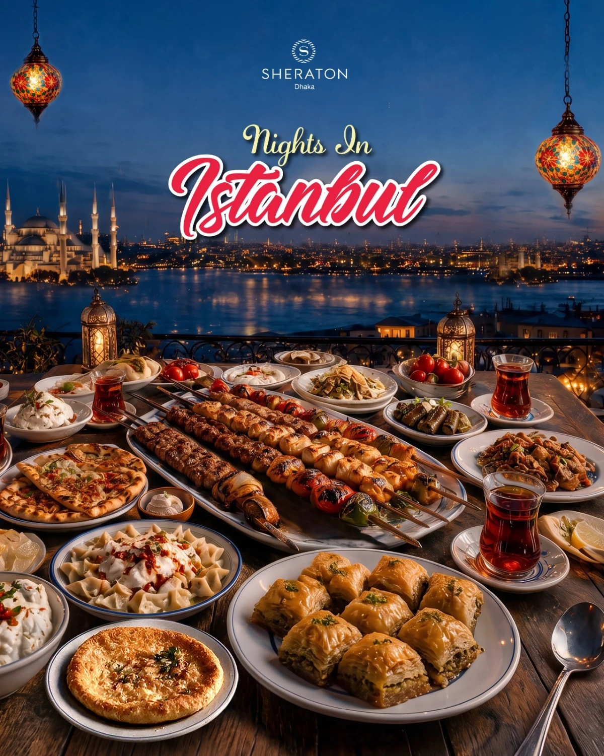 Sheraton Dhaka hosts ‘Nights in Istanbul’ Food Festival