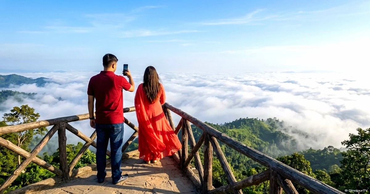 Thanchi beckons tourists with hills, clouds and Sangu River