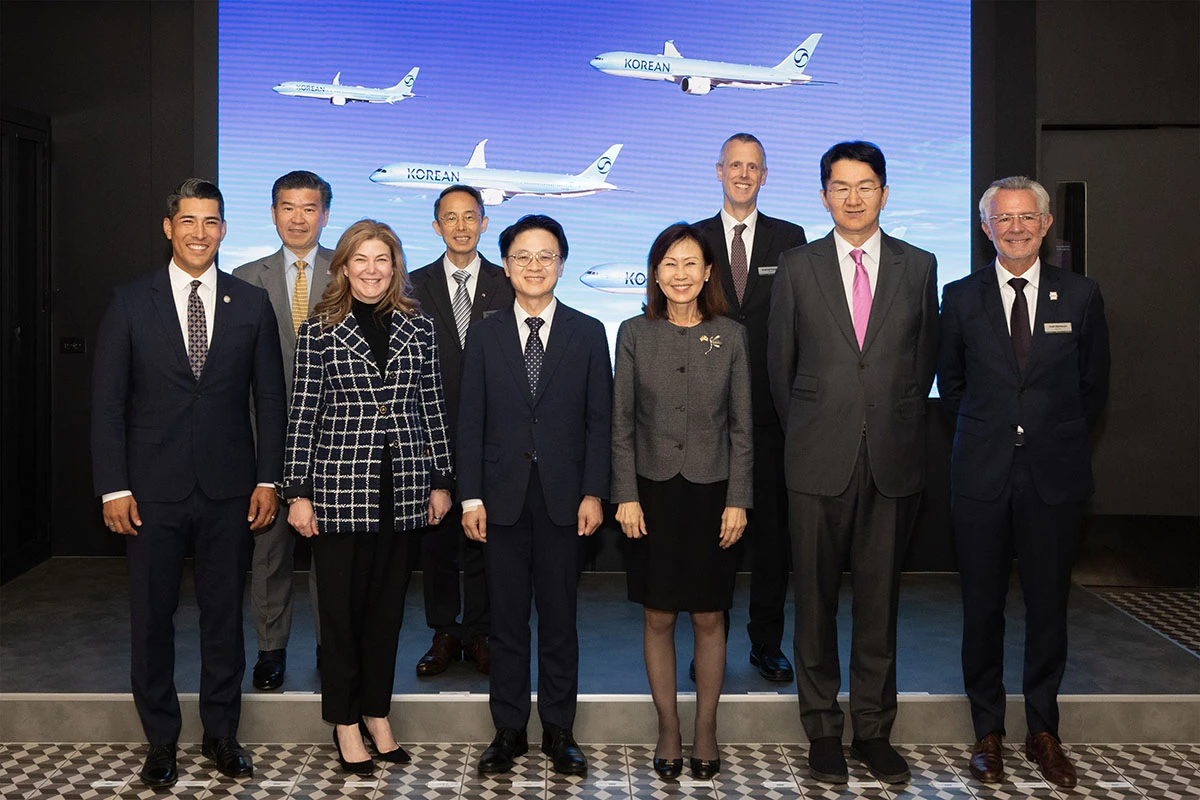 Boeing, Korean Air announce record 103-airplane order