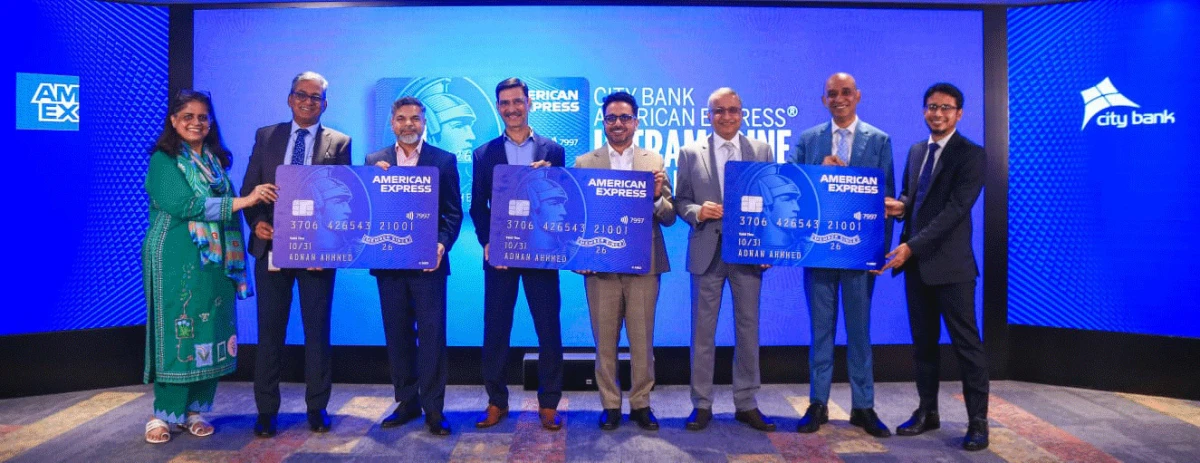 City Bank launches American Express Ultramarine card