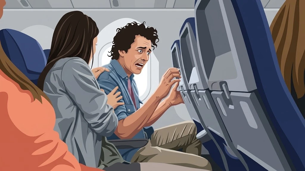 What to do if asthma symptoms strike during a flight