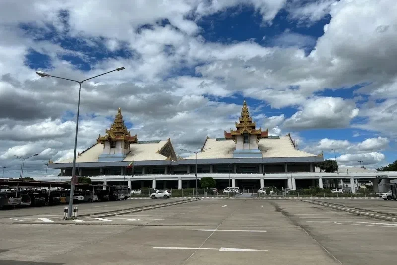 Myanmar airport closed after drone attack
