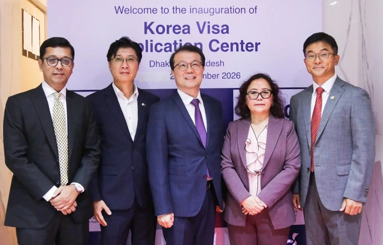 VFS Global launches Korea visa centre in Dhaka