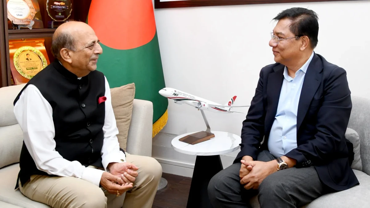 Dhaka, Delhi discuss open skies, air service agreement