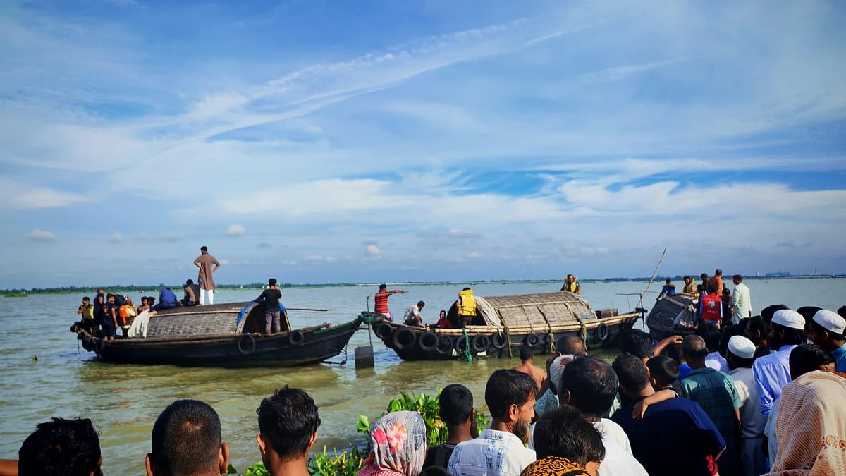 Three schoolboys drown in Meghna 