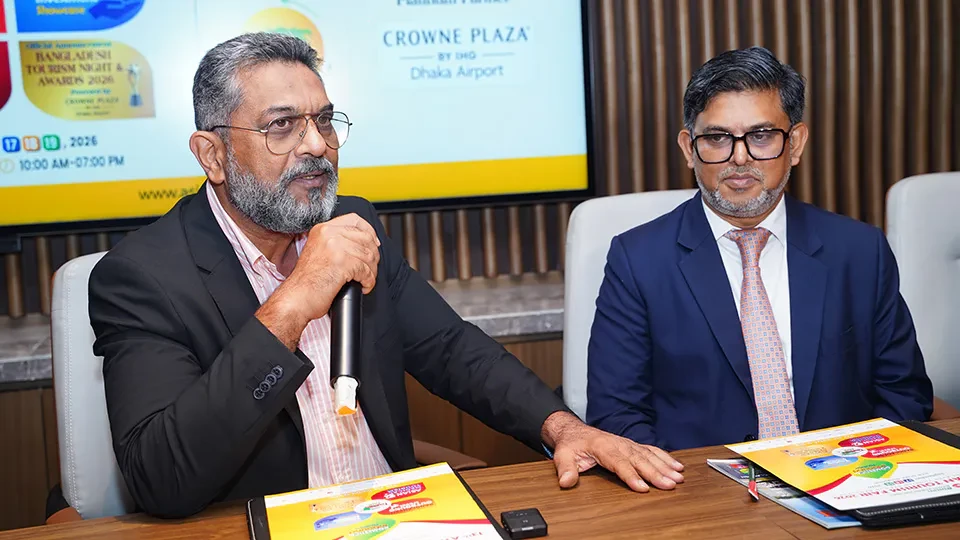 Asian Tourism Fair kicks off on September 17 in Dhaka