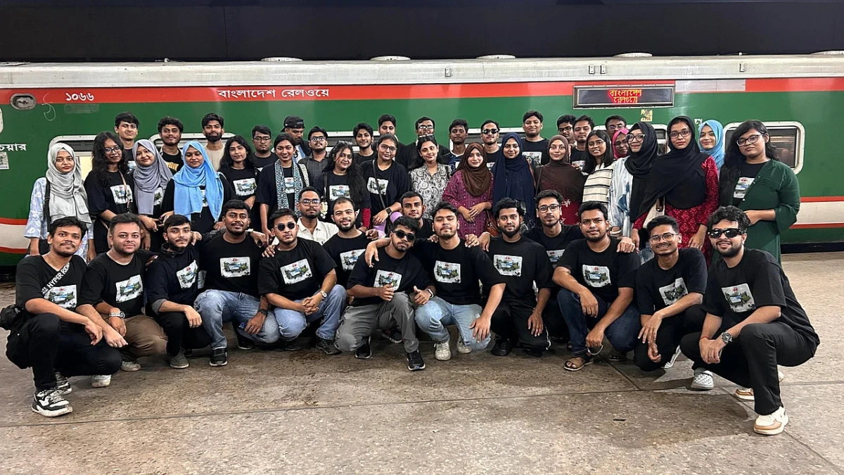 Bangladesh University students' two-day Sylhet adventure