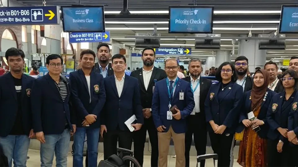 Chess Olympiad: Oman Air welcomes Bangladesh team