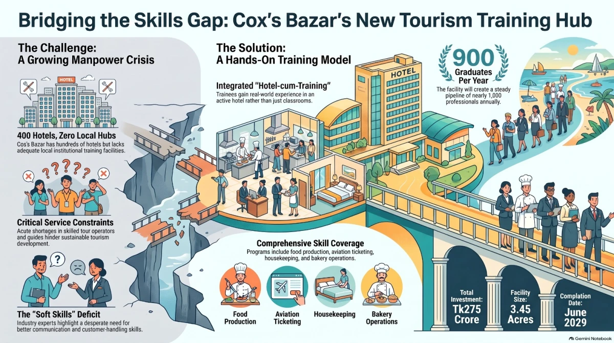 Govt plans skills hub to support tourism expansion