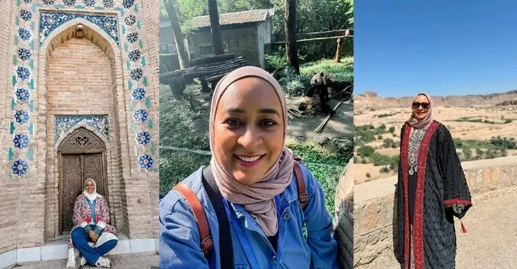 Bahraini globetrotter Rasha Yousif visits 195 countries