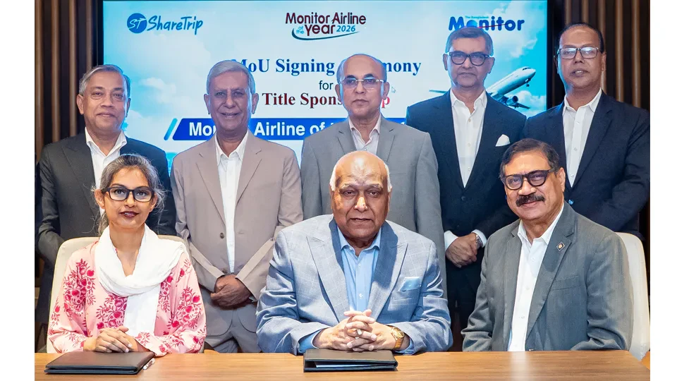ShareTrip becomes title sponsor of Monitor Airline of the Year