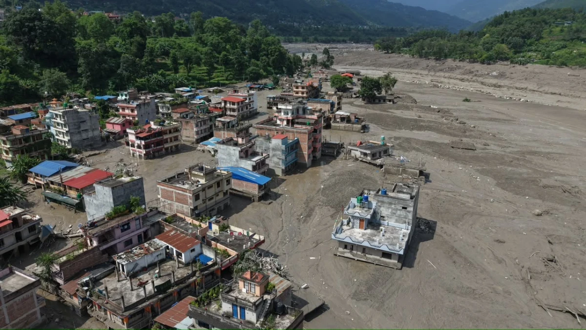 Flood inflicts $2.56b damage on Nepal, rebuilding begins