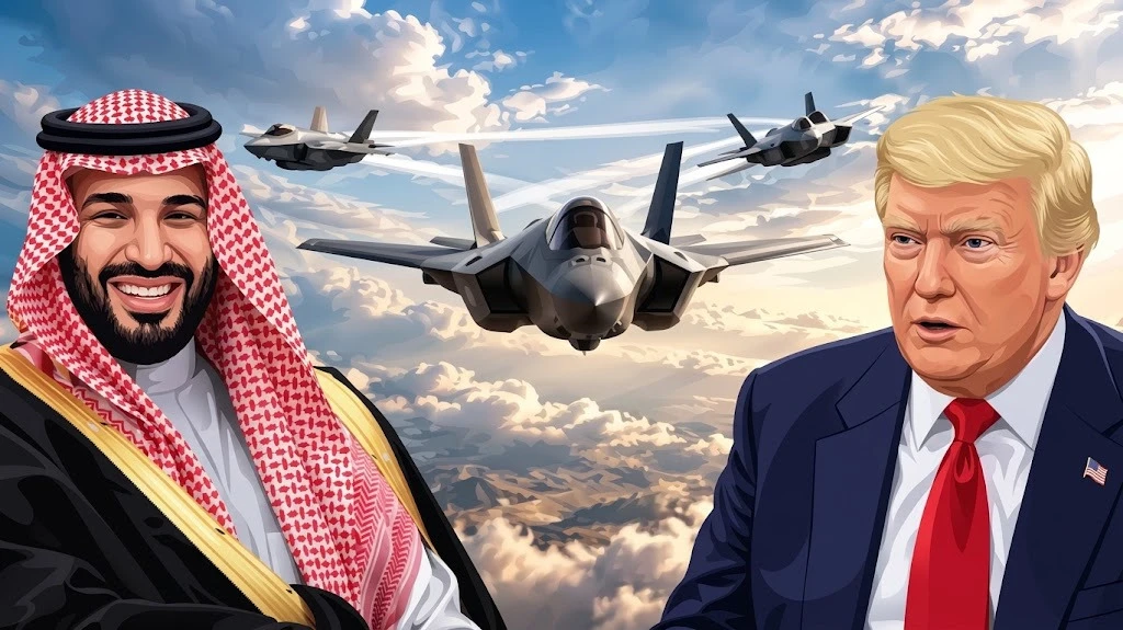 Saudi F-35 deal, mineral discovery trigger diplomatic debate