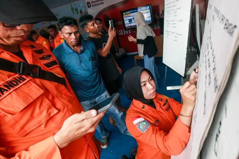 Six dead, 107 rescued from Indonesian ferry in Java Sea 