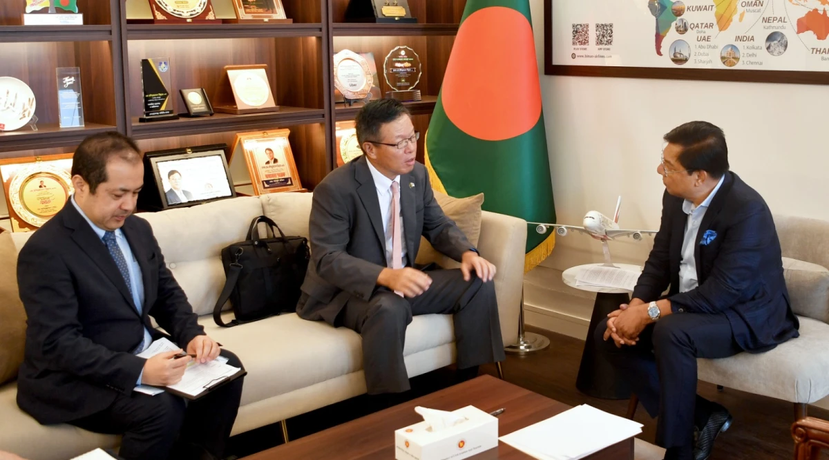 Tokyo’s support sought to make Bangladesh regional aviation hub