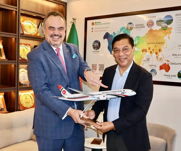 Dhaka requests Washington to introduce Dhaka-NY flights