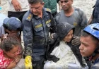 Elderly woman rescued after 11 days into Nuwakot flood