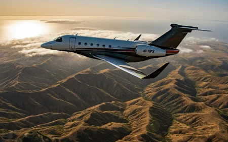 Embraer delivers first Praetor 600E to Flexjet