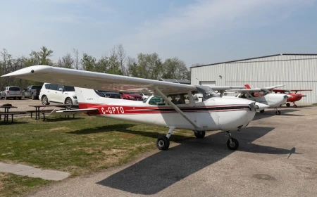Two killed in Cessna 172 crash in Canada