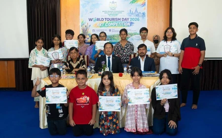  UTSSOB holds children’s art competition marking World Tourism Day