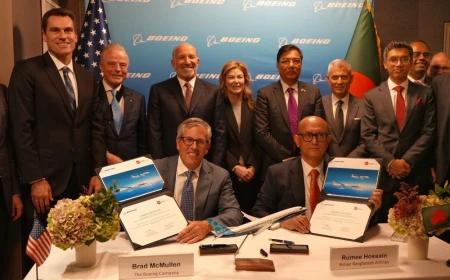 Biman signs deal for 11 more Boeing aircraft