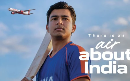 Air India launches campaign with cricketer Vaibhav Sooryavanshi