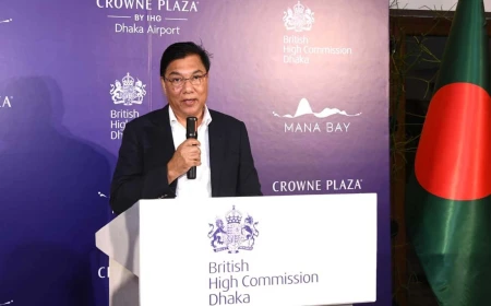 Bangladesh invites UK investment in tourism, hospitality