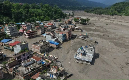 Flood inflicts $2.56b damage on Nepal, rebuilding begins
